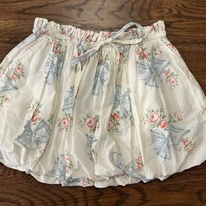 LoveShackFancy Cheyenne Skirt